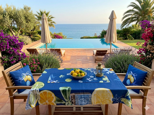 Azure Citrus Sea