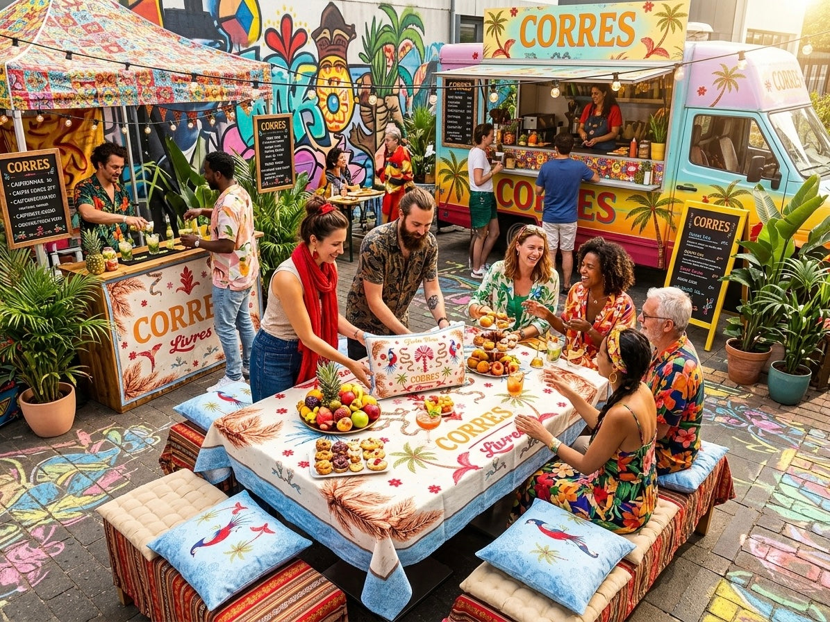 Festa Viva Tropical Silk-Route Edition