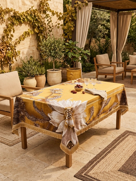 Gilded Sunflower Grandeur